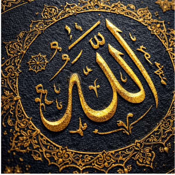 Asma al husna macro detail 600x600