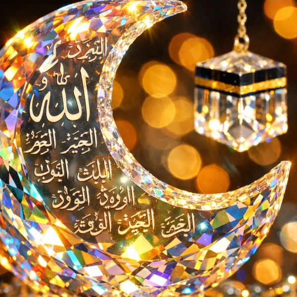 مصباح الهلال النوراني