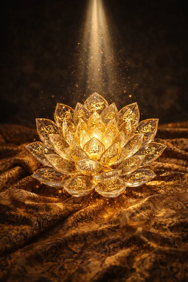 زهرة الأسماء النورانية